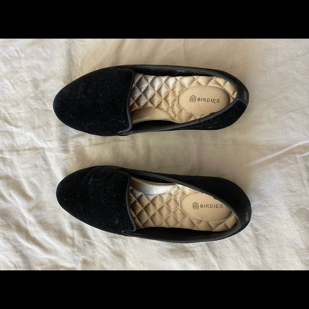 Birdies velvet shoes